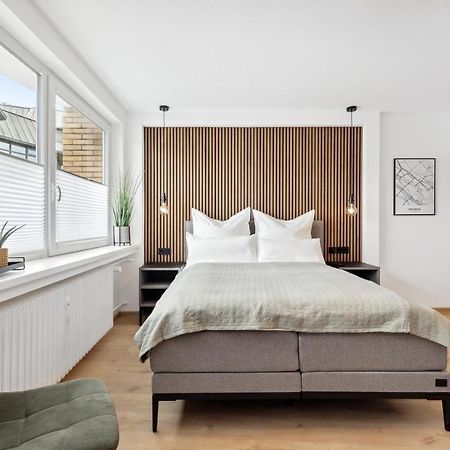 Modernes Studio Am Bremer Dom Mit Balkon Eksteriør bilde
