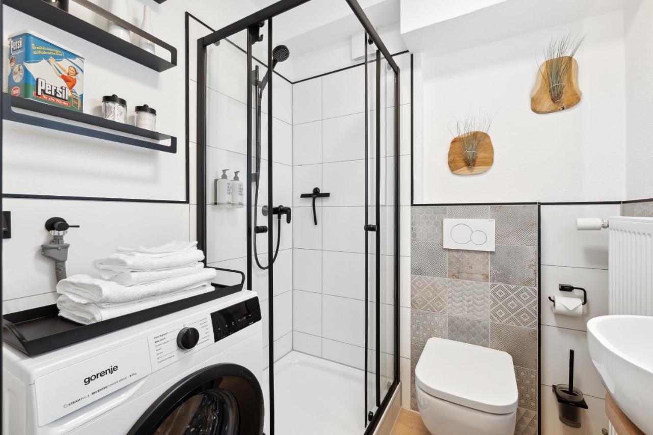 Modernes Studio Am Bremer Dom Mit Balkon Eksteriør bilde