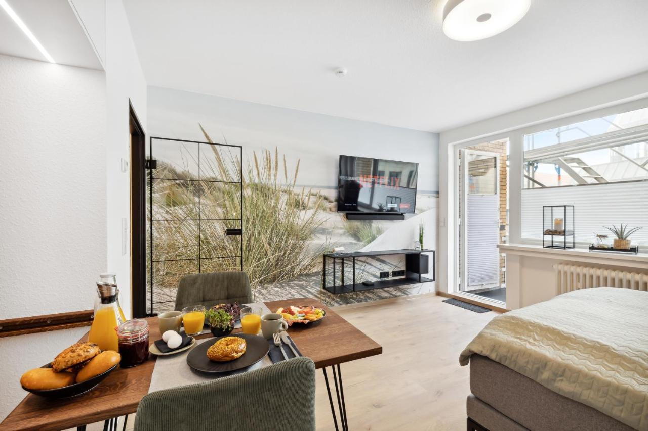 Modernes Studio Am Bremer Dom Mit Balkon Eksteriør bilde