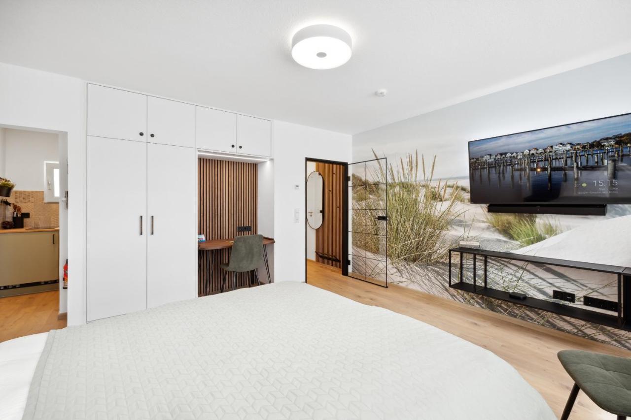 Modernes Studio Am Bremer Dom Mit Balkon Eksteriør bilde
