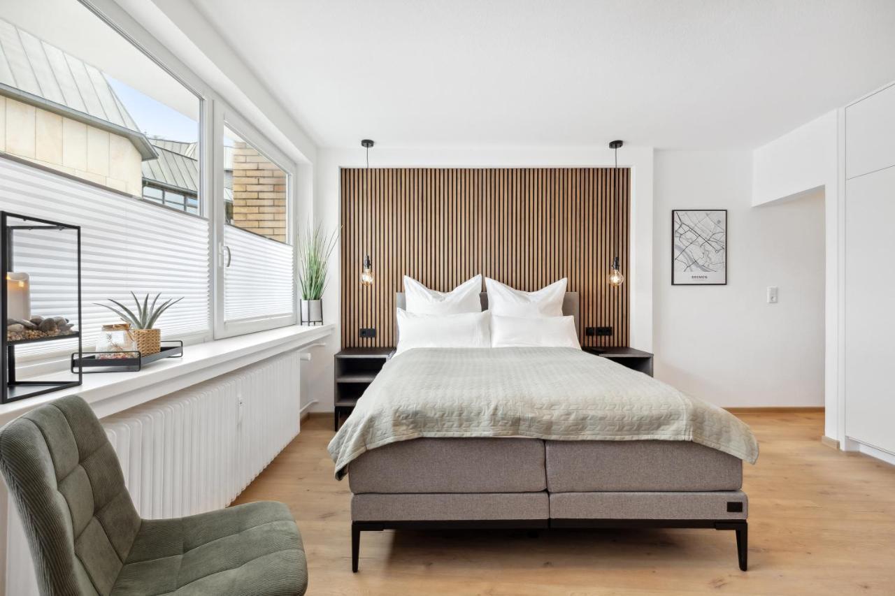 Modernes Studio Am Bremer Dom Mit Balkon Eksteriør bilde