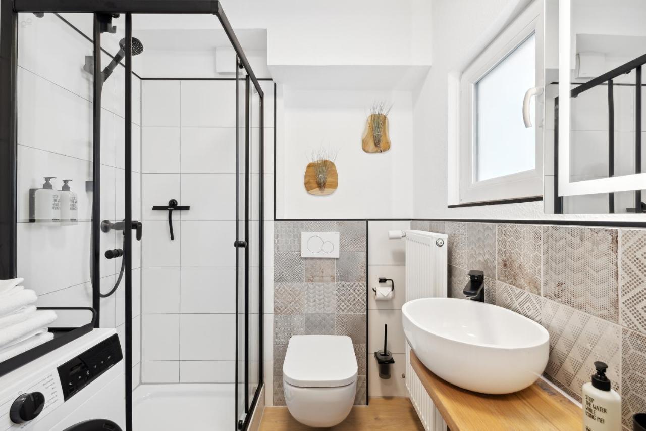 Modernes Studio Am Bremer Dom Mit Balkon Eksteriør bilde
