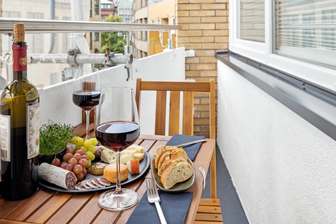 Modernes Studio Am Bremer Dom Mit Balkon Eksteriør bilde