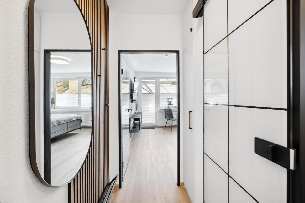 Modernes Studio Am Bremer Dom Mit Balkon Eksteriør bilde