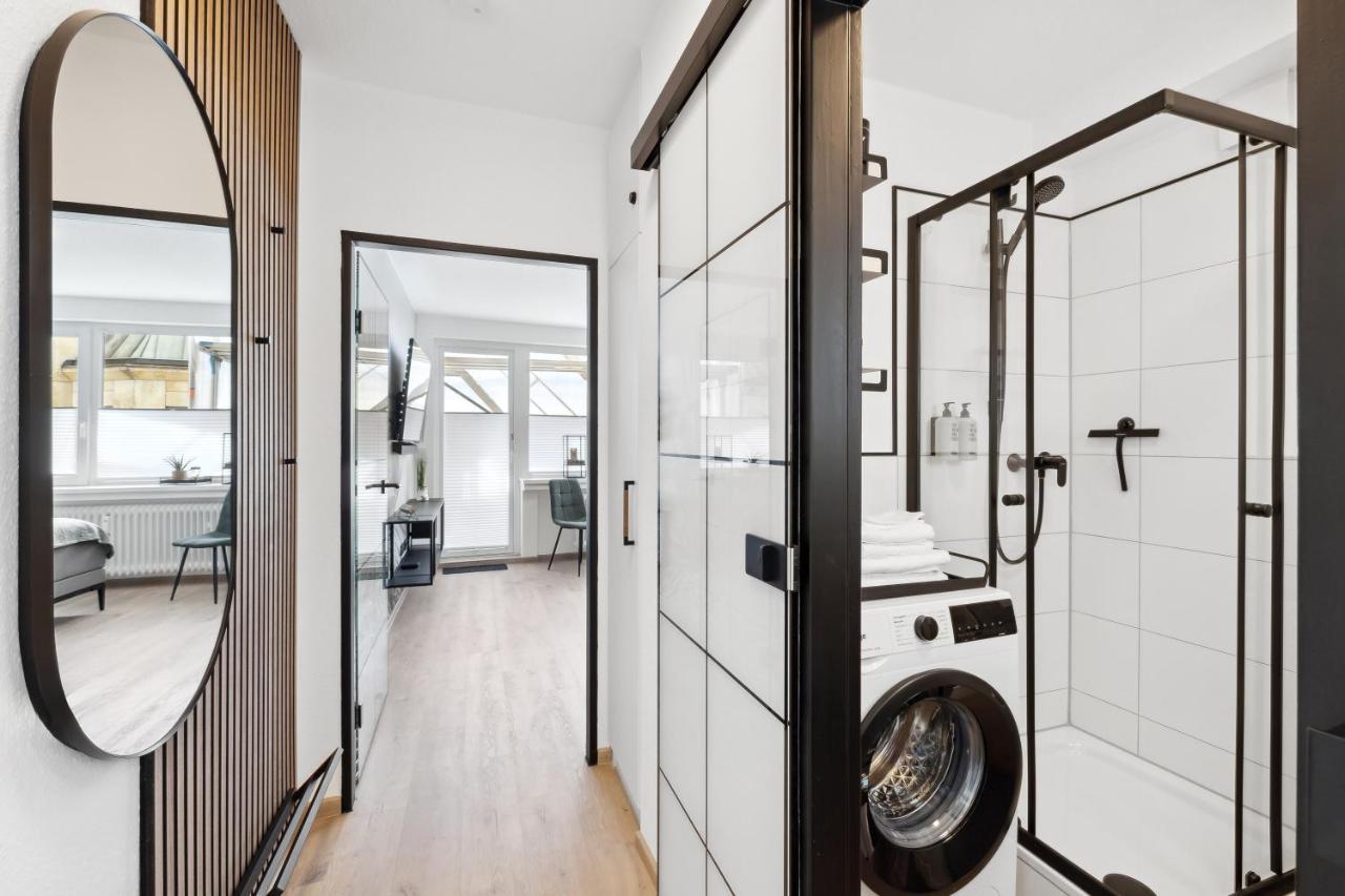 Modernes Studio Am Bremer Dom Mit Balkon Eksteriør bilde