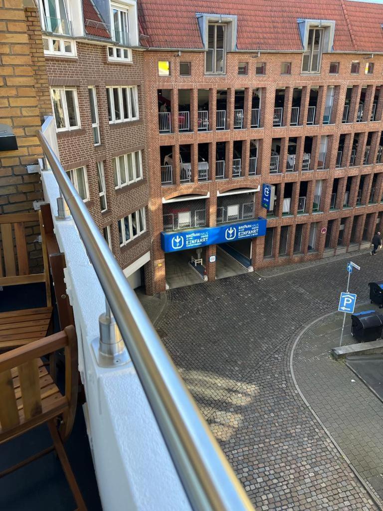 Modernes Studio Am Bremer Dom Mit Balkon Eksteriør bilde